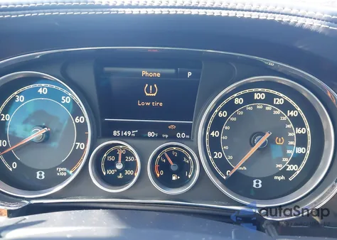 2015 Bentley Continental V8 S z USA, uszkodzony, nr VIN SCBFH7ZA0FC049703